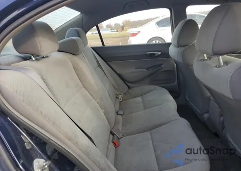 2011 Honda Civic Lx z USA, uszkodzony, nr VIN 19XFA1F53BE020740